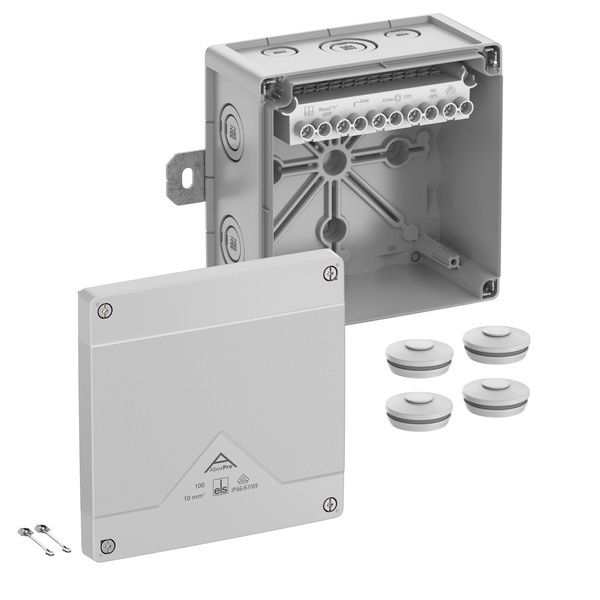 Spelsberg Abzweigkasten 41042101 Typ Abox Pro 100 AB-10² 