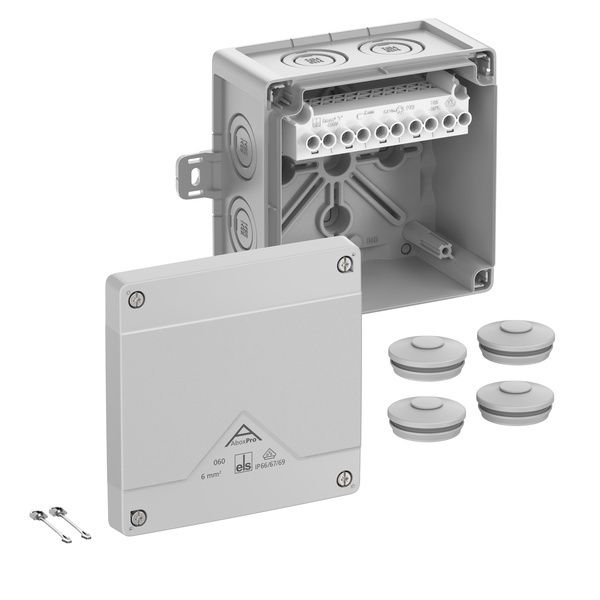 Spelsberg Abzweigkasten 40642101 Typ Abox Pro 060 AB-6² 