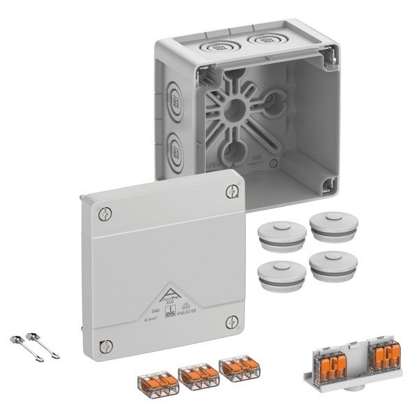 Spelsberg Abzweigkasten 40447001 Typ Abox Pro SLK-4² 