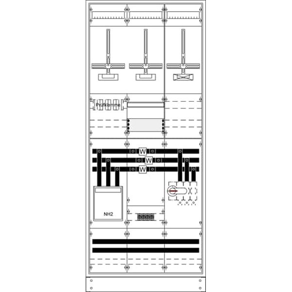 Striebel & John Mess Wandlerschrank 2CPX032976R9999 Typ KS4210Z 