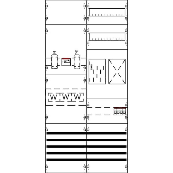 Striebel & John Mess Wandlerfeld 2CPX035039R9999 Typ KA4620 