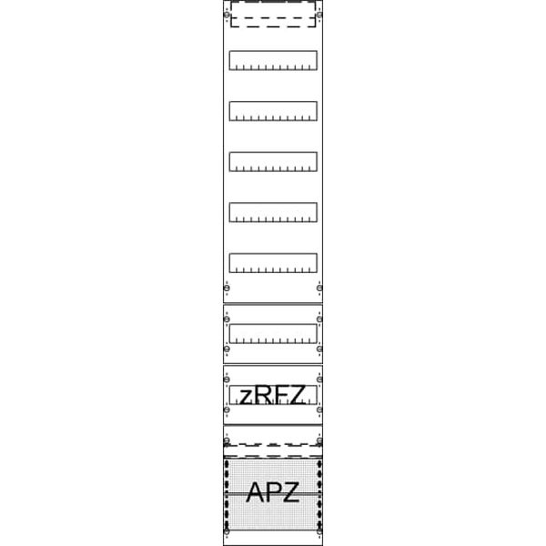 Striebel & John Verteilerfeld 2CPX054014R9999 Typ FV19A2R1