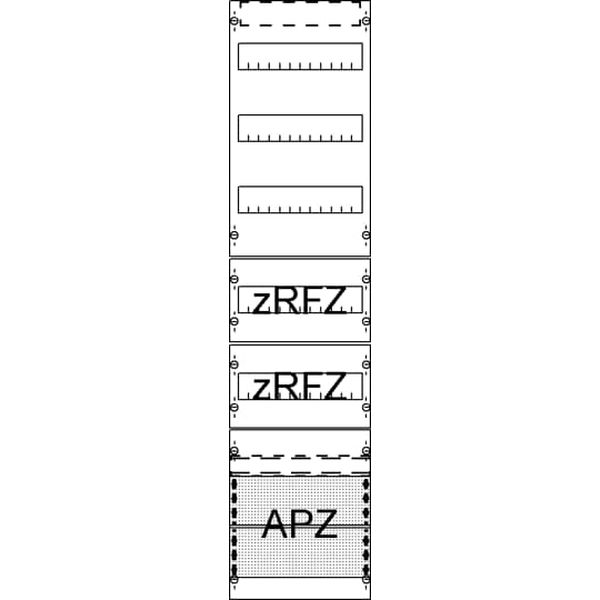 Striebel & John Verteilerfeld 2CPX054015R9999 Typ FV17A2R2 