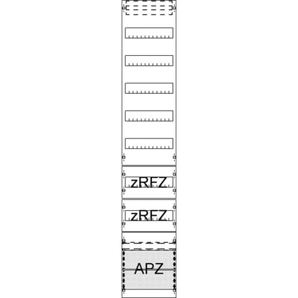 Striebel & John Verteilerfeld 2CPX054016R9999 Typ FV19A2R2 