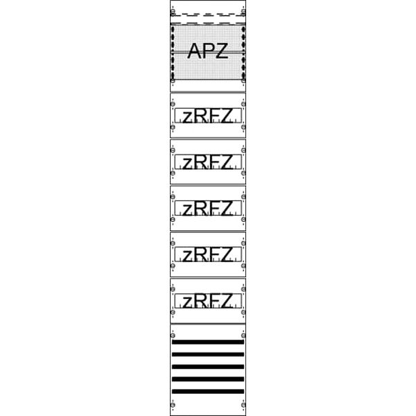 Striebel & John Verteilerfeld 2CPX054020R9999 Typ FV19SA2R5 