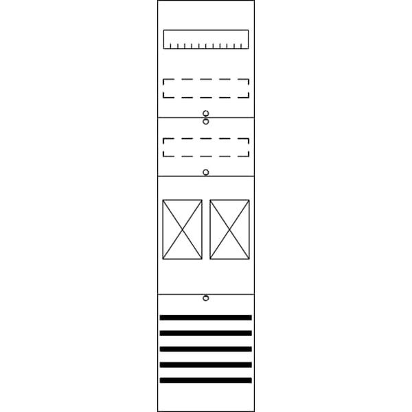 Striebel & John Zählerfeld 2CPX054034R9999 Typ FB17