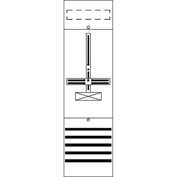 Striebel & John Zählerfeld 2CPX054035R9999 Typ FD16