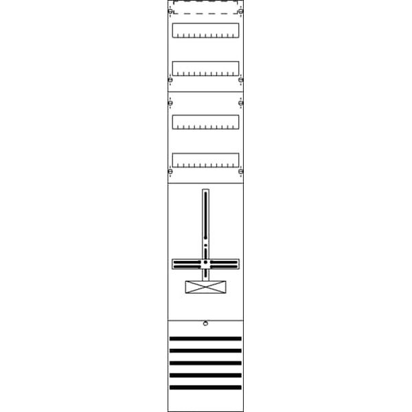 Striebel & John Zählerfeld 2CPX054037R9999 Typ FD19E