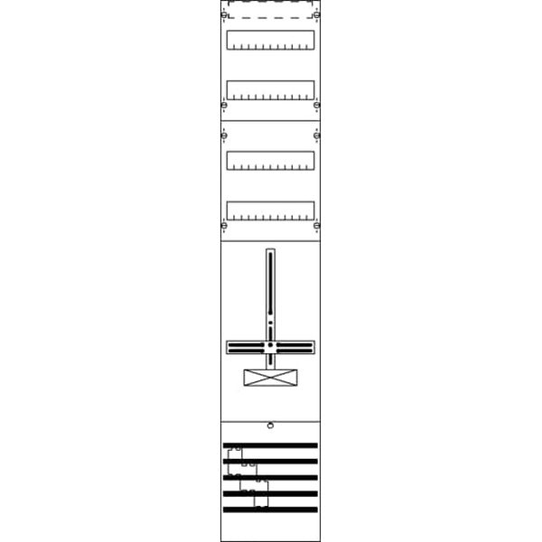 Striebel & John Zählerfeld 2CPX054062R9999 Typ FD19ER