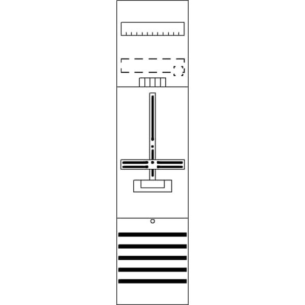 Striebel & John Zählerkomplettfeld 2CPX054080R9999 Typ DF17B1