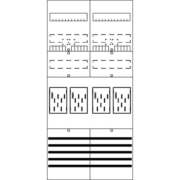 Striebel & John Zählerkomplettfeld 2CPX054106R9999 Typ BF27F4