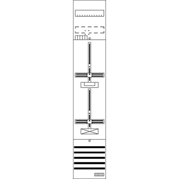 Striebel & John Zählerkomplettfeld 2CPX054112R9999 Typ DF19G11