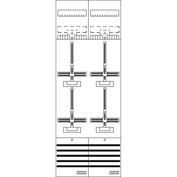 Striebel & John Zählerkomplettfeld 2CPX054117R9999 Typ DF29G4