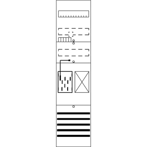 Striebel & John Zählerkomplettfeld 2CPX054131R9999 Typ BF17L11