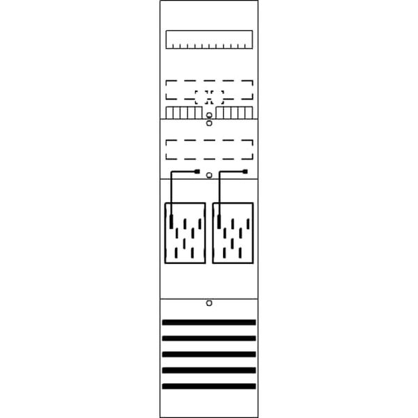 Striebel & John Zählerkomplettfeld 2CPX054160R9999 Typ BF17M2