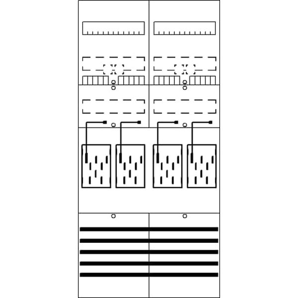 Striebel & John Zählerkomplettfeld 2CPX054163R9999 Typ BF27M4