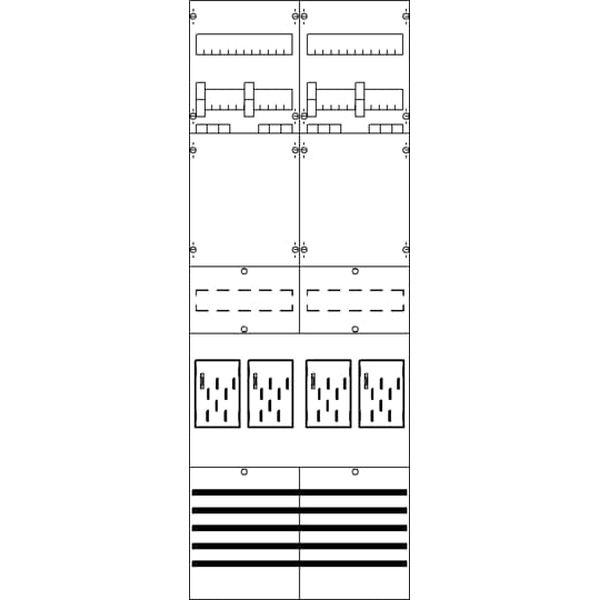 Striebel & John Zählerkomplettfeld 2CPX054174R9999 Typ BF29A4XAY