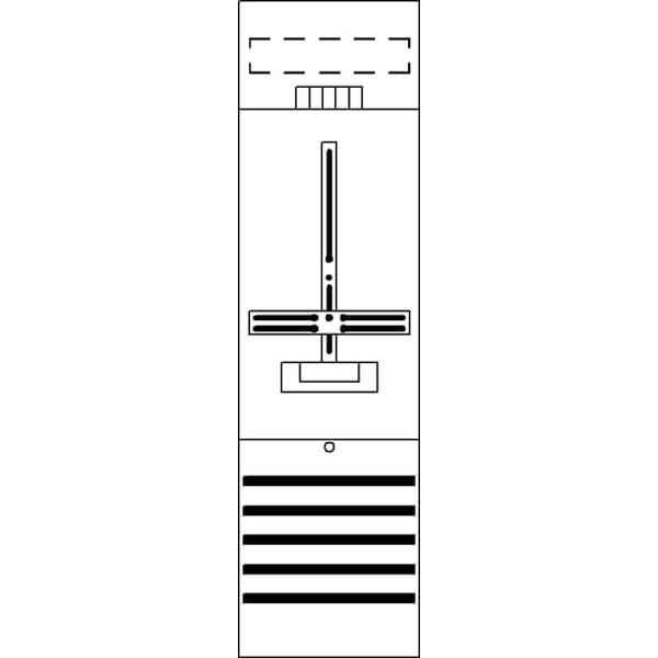 Striebel & John Zählerkomplettfeld 2CPX054175R9999 Typ DF16A1