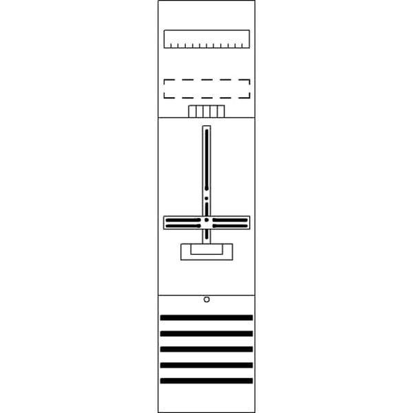 Striebel & John Zählerkomplettfeld 2CPX054179R9999 Typ DF17A1XB