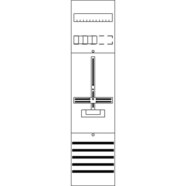 Striebel & John Zählerkomplettfeld 2CPX054180R9999 Typ DF17A1XC