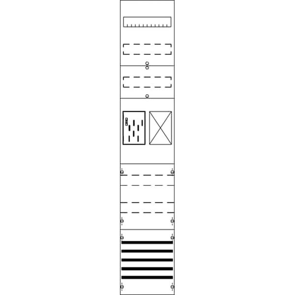 Striebel & John Zählerfeld 2CPX054198R9999 Typ FB19XM3