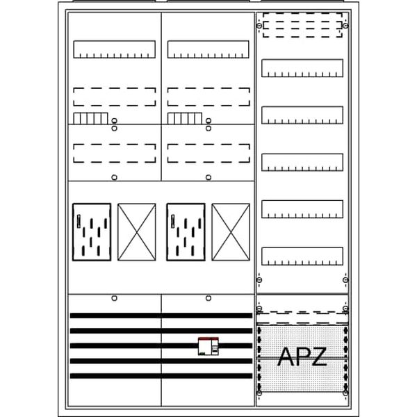 Striebel & John Komplettschrank 2CPX054212R9999 Typ BA37BGL 