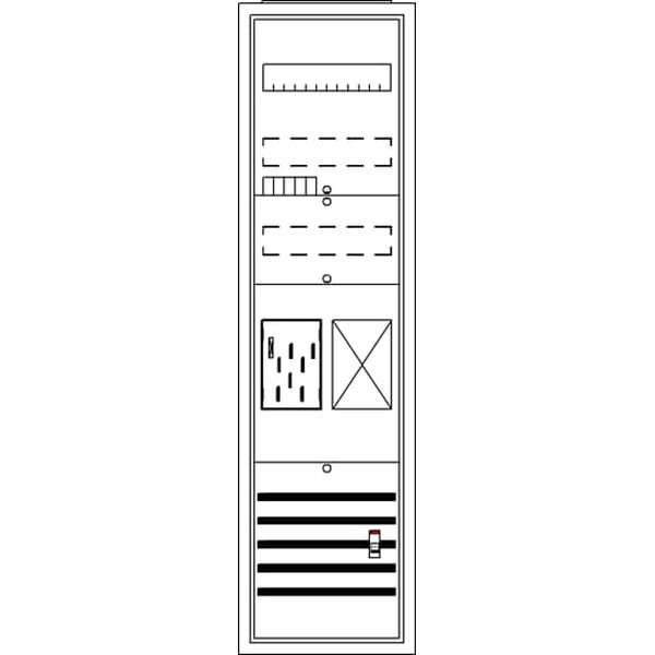 Striebel & John Komplettschrank 2CPX054227R9999 Typ BA17FA 