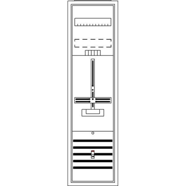 Striebel & John Zählerkomplettschrank 2CPX054252R9999 Typ DA17BA