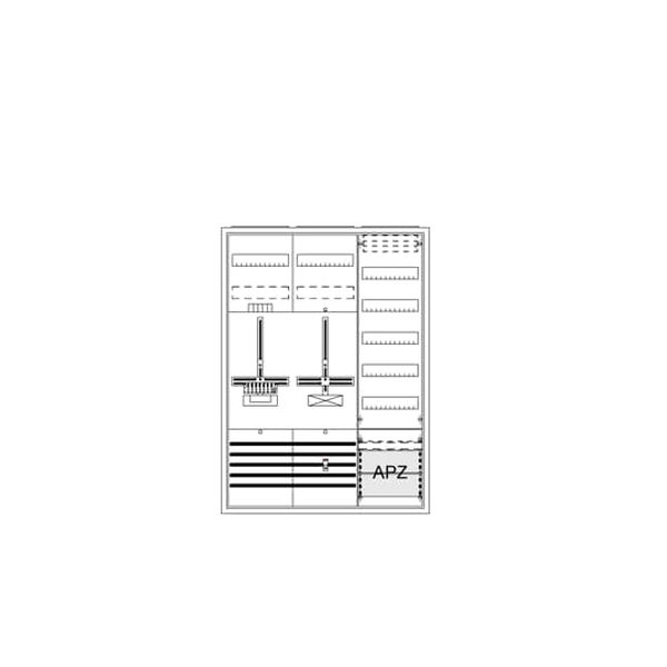 Striebel & John Komplettschrank 2CPX054264R9999 Typ DA37PC 