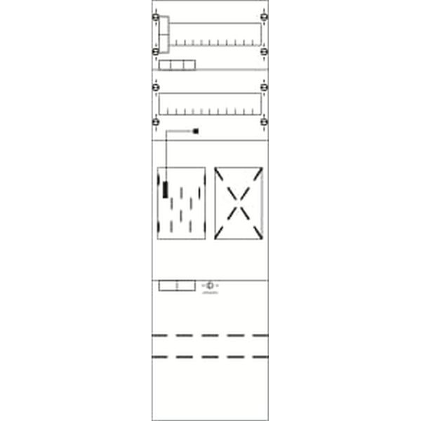 Striebel & John Zählerfeld 2CPX054456R9999 Typ DF27T2 