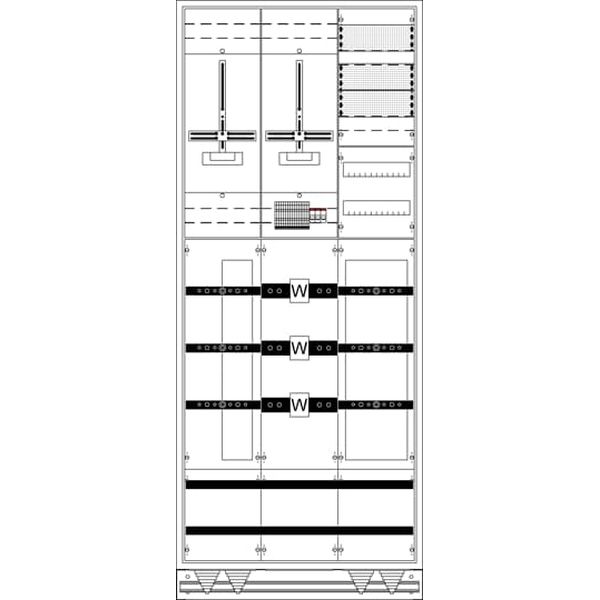 Striebel & John Mess Wandlerschrank 2CPX056079R9999 Typ WX32K1L 