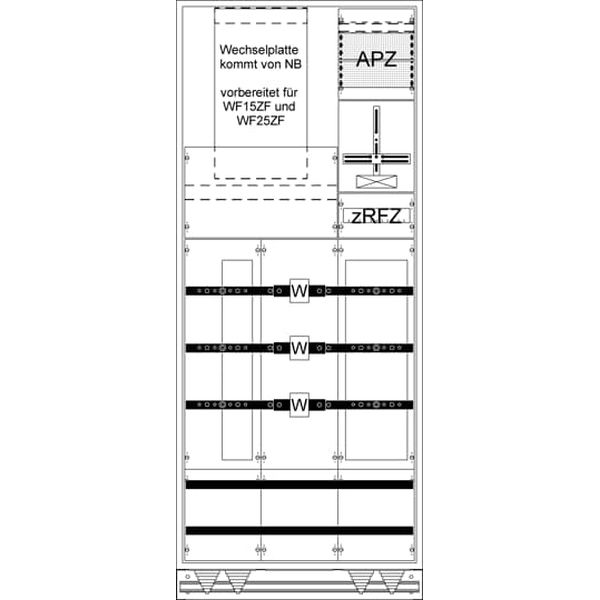 Striebel & John Mess Wandlerschrank 2CPX056085R9999 Typ WX32K4L 