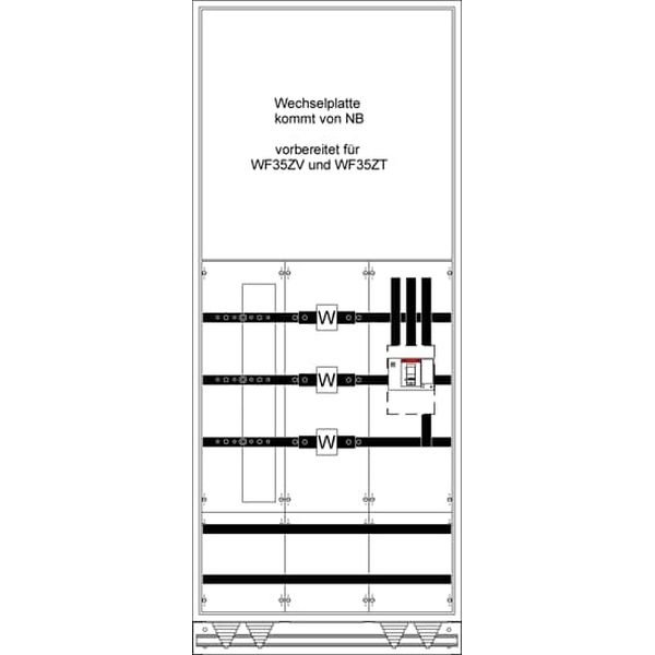 Striebel & John Mess Wandlerschrank 2CPX056089R9999 Typ WX32K2S 