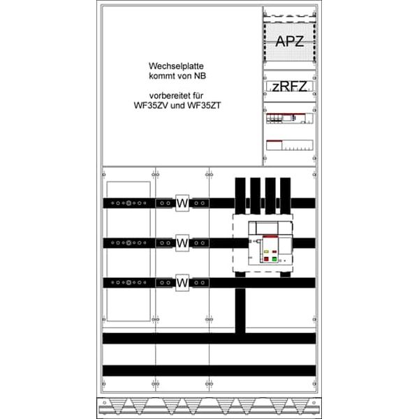 Striebel & John Mess Wandlerschrank 2CPX056095R9999 Typ WX42E2S 