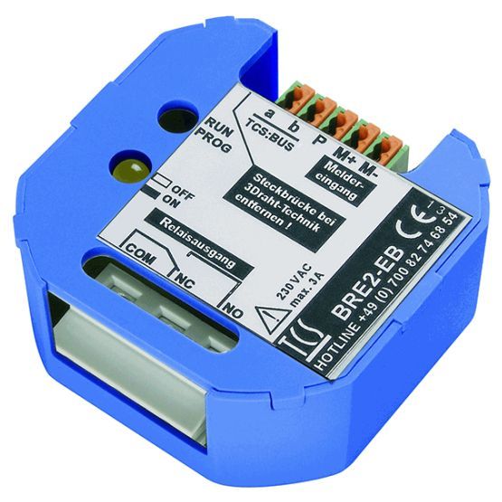 TCS Relais Kombigerät BRE2-EB