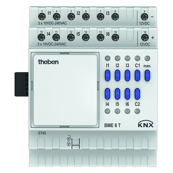 Theben KNX Binäreingang 4930235 Typ BME 6 T KNX EAN Nr. 4003468490242