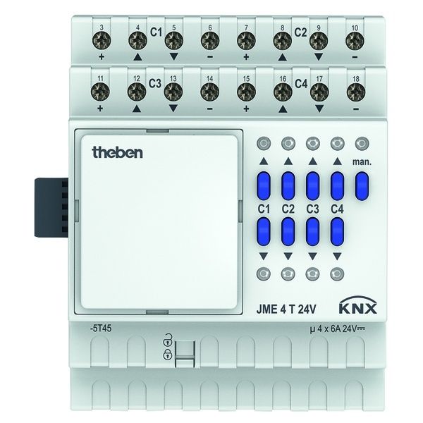 Theben Jalousieaktor 4930265 Typ JME 4 T 24V KNX