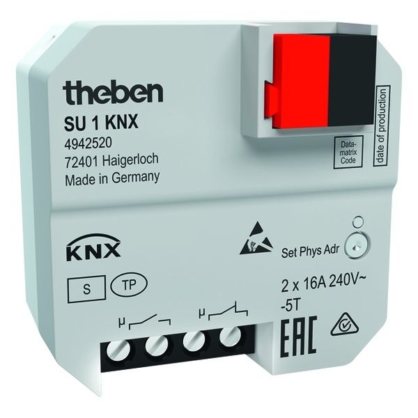 Theben KNX UP Schaltaktor 4942520 Typ SU 1 KNX