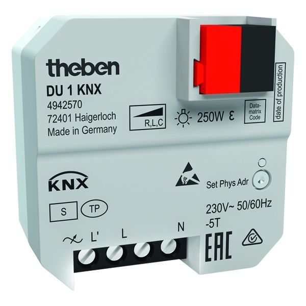 Theben KNX UP Dimmaktor 4942570 Typ DU 1 T KNX