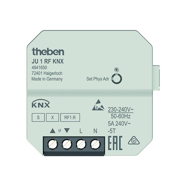 Theben KNX Jalousieaktor 4941650