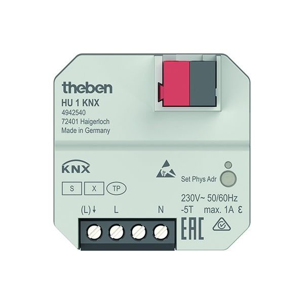 Theben Funk Heizungsaktor KNX 4942540 Typ HU 1 KNX