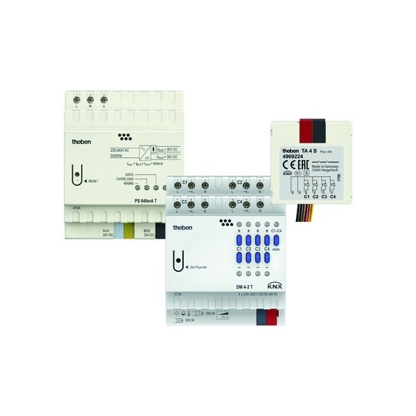 Theben Universaldimmaktor 4990201 Typ KNX Set 1 FIX