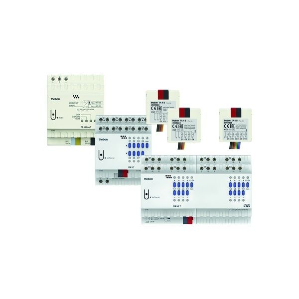 Theben Universaldimmaktor 4990202 Typ KNX Set 2 FIX