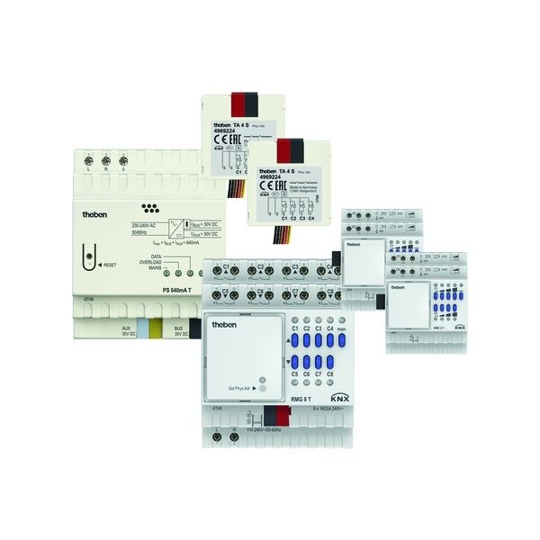 Theben KNX Schaltaktor 4990203 Typ KNX Set 3 MIX