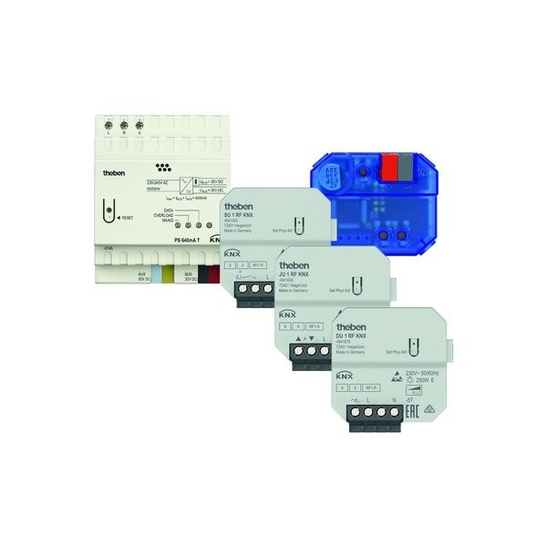 Theben KNX Dimmaktor 4990204 Typ KNX Set 4 KNX-RF