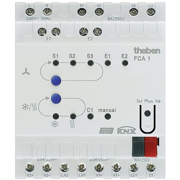 Theben Aktor 4920200 Typ FCA 1 KNX EAN Nr. 4003468492000