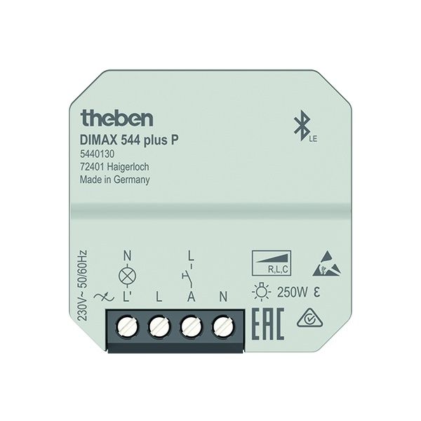 Theben Universaldimmer 5440130 Typ DIMAX 544 plus P