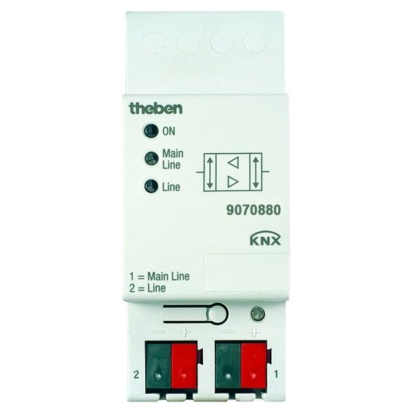 Theben Linienkoppler 9070880 Typ Linienkoppler S KNX EAN Nr. 4003468900253