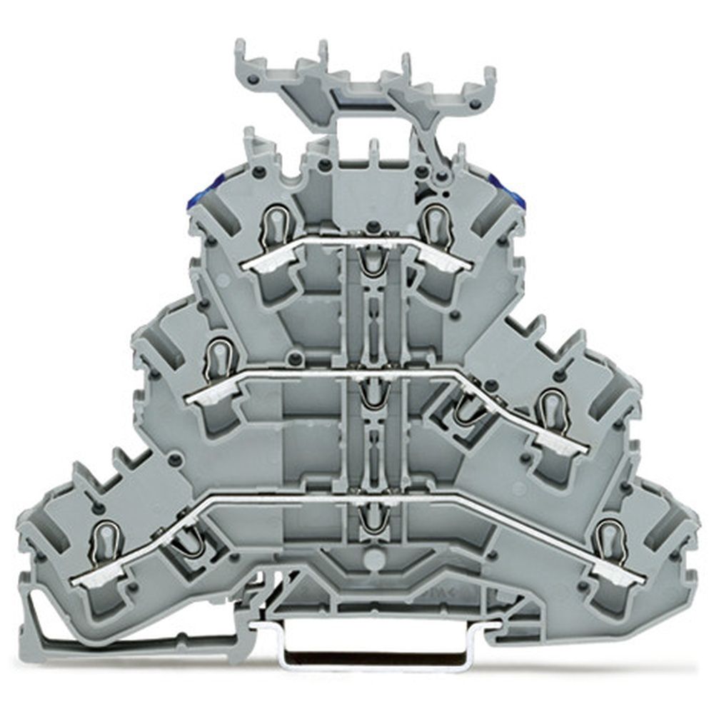 Wago Dreistockklemme 2002-3233 Preis per VPE von 50 Stück 