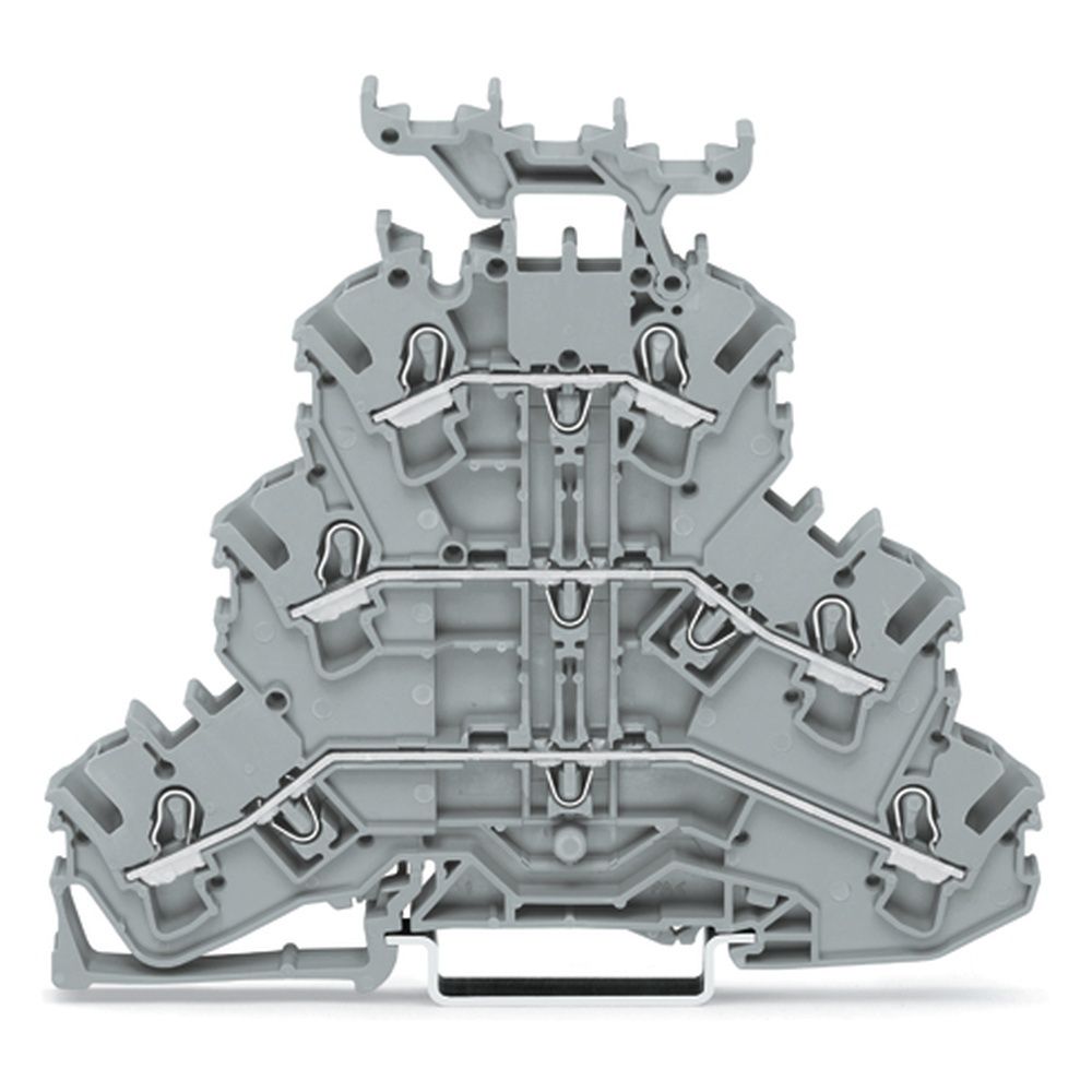 Wago Dreistockklemme 2002-3231 Preis per VPE von 50 Stück 